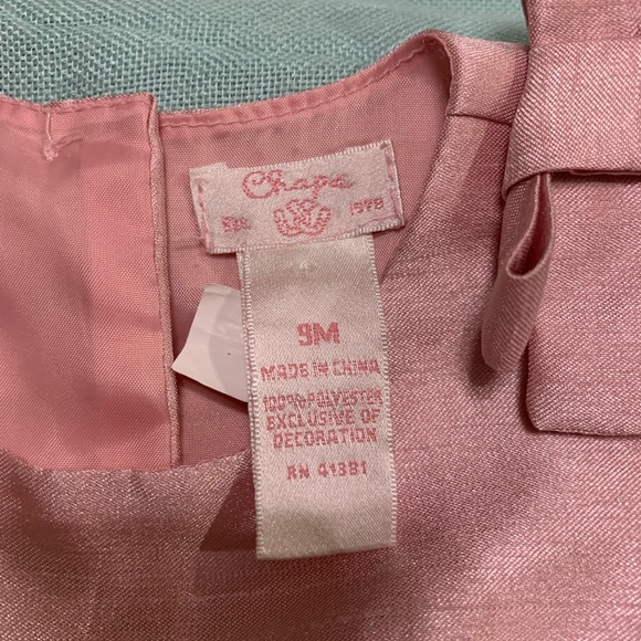 Chaps Tiered Tulle Dress - Picture 2 of 3